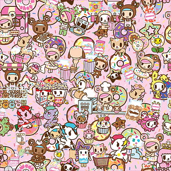 Tokidoki iPhone Wallpapers  Top Free Tokidoki iPhone Backgrounds   WallpaperAccess