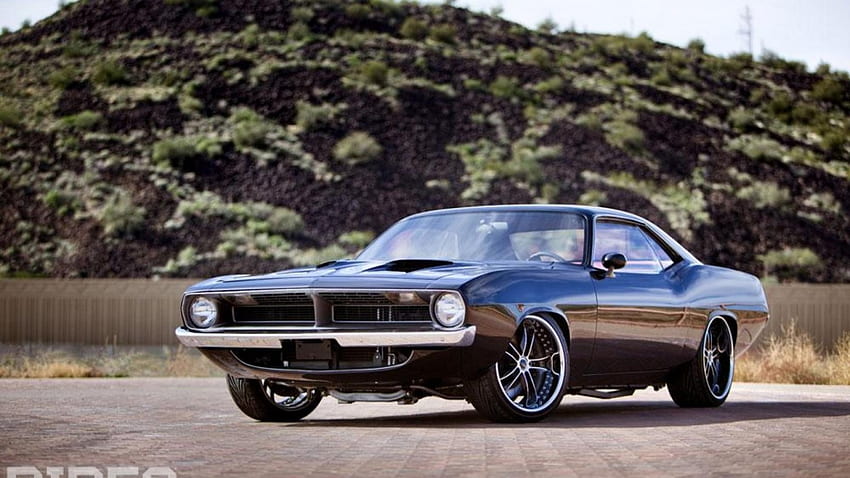 1970 Plymouth Barracuda, Car, Old-Timer, Plymouth, Muscle, Barracuda HD тапет
