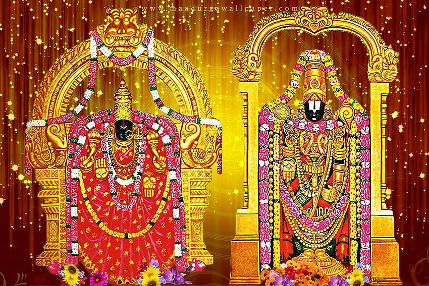 Lord venkateswara Tirupati balaji para pc-. , para pc, natureza, Tirumala Tirupati papel de parede HD