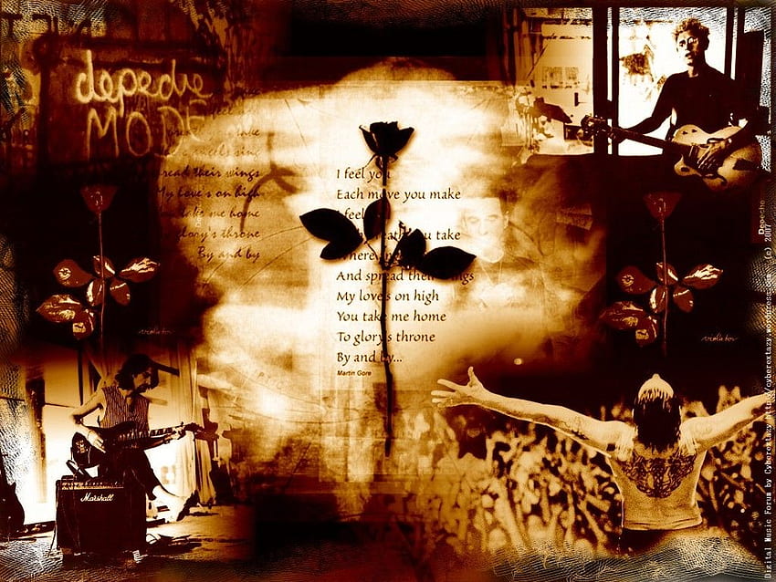 – Depeche Mode. Digital Music Forum from Cyberextazy HD wallpaper