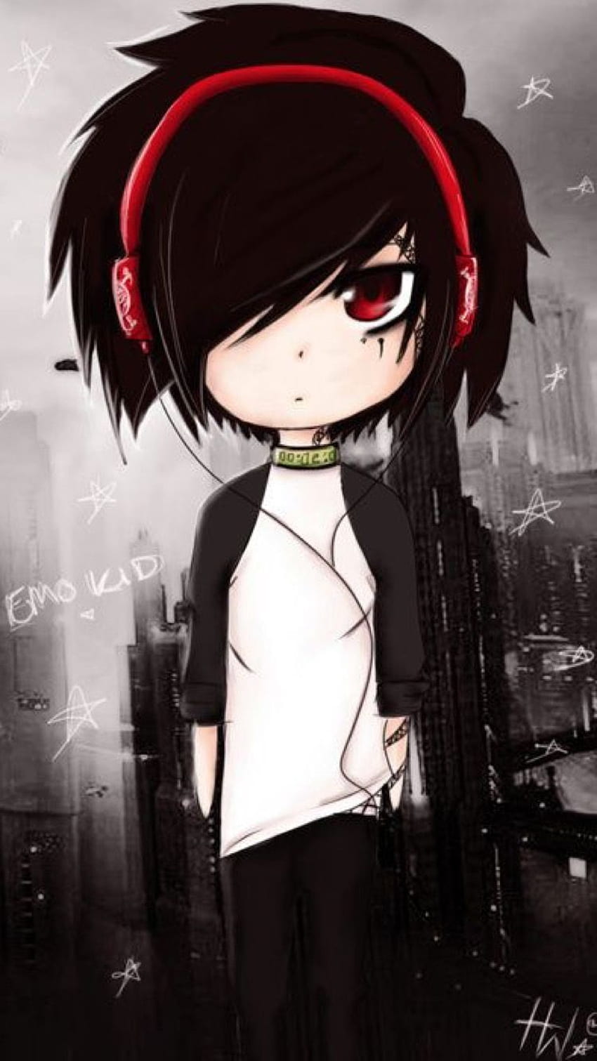 Emo Anime Boy, Emo Boys HD phone wallpaper | Pxfuel