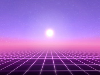 Retro 80s Grid Background Collection - Modern Setups Blog, 80s Pink HD ...