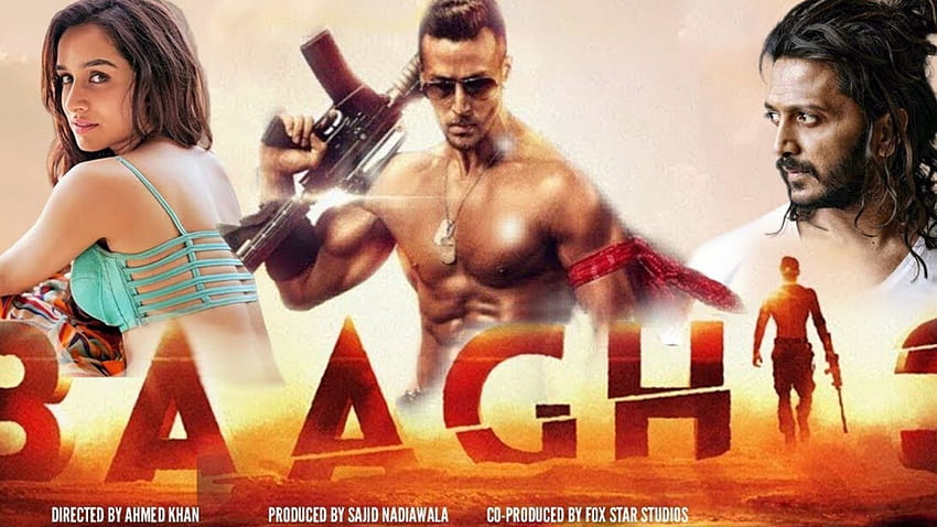 Baaghi 3: Tiger Shroff, Shraddha Kapoor all set to rock your block, Baaghi 3 Movie HD wallpaper