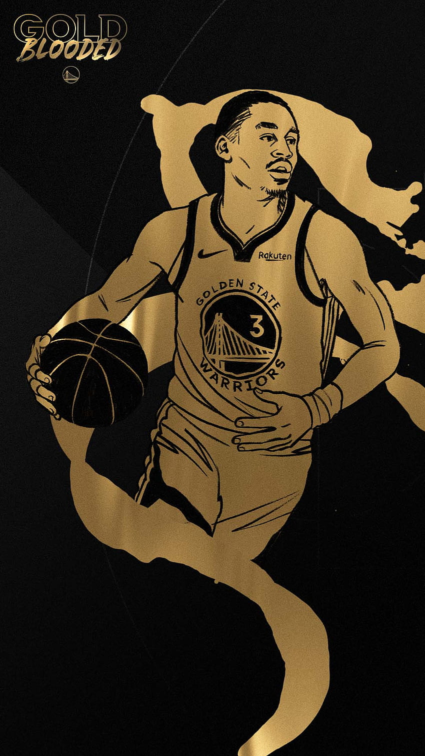 Golden State Warriors - JP x GP wallpaper ponsel HD