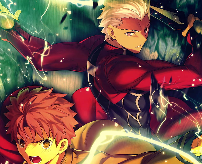 Fate Stay Night, Shirou Emiya, Archer, Magic HD wallpaper | Pxfuel