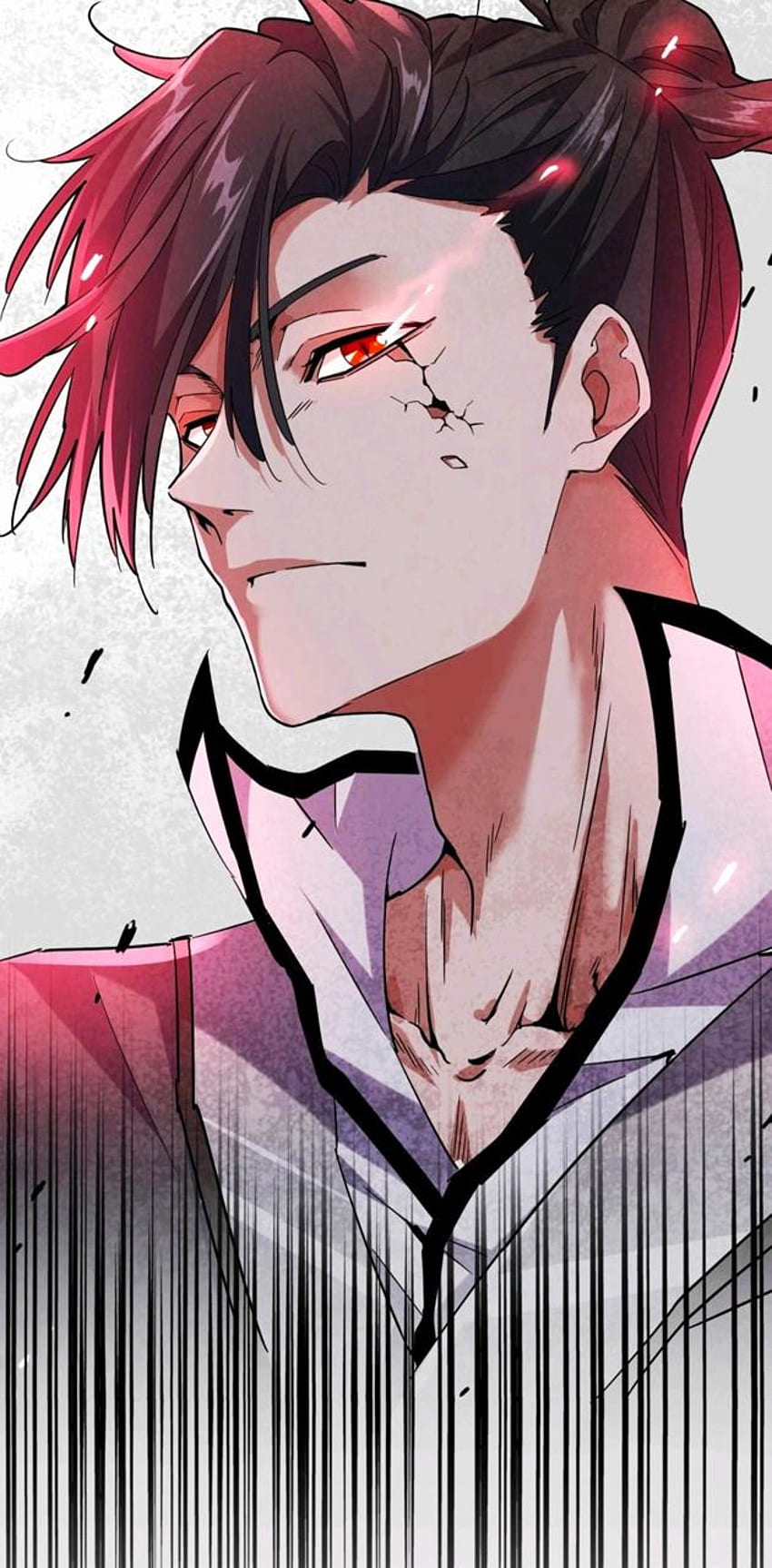 Anime boy, Demon Magic Emperor HD phone wallpaper