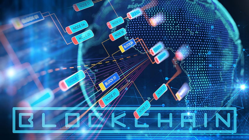 Blockchain - Blockchain Technology - HD wallpaper