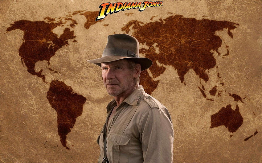 Indiana Jones Karte, Cooler Indiana Jones HD-Hintergrundbild