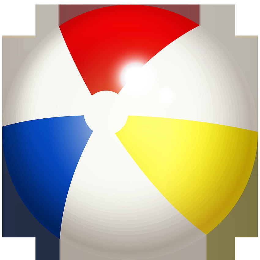 Beach Ball PNG Clipart​ High Quality And Transparent PNG Clipart HD phone wallpaper