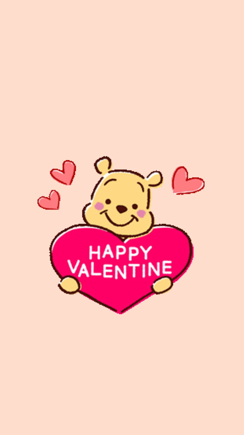 Valentine , Cute For Phone, Bear - Cute, Disney Valentine HD phone  wallpaper | Pxfuel