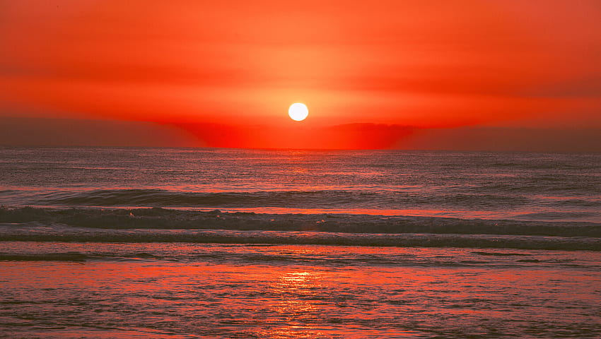 Sunrise In Australia Ocean Laptop , , Background, and HD wallpaper | Pxfuel