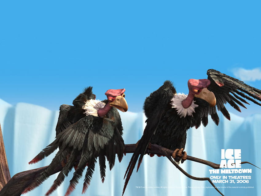 Ice Age 2, the meltdown, ice age HD wallpaper