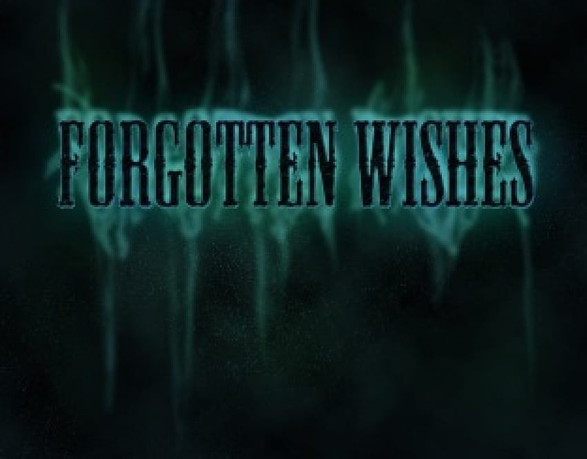 Forgotten Wishes, wishes, forgotten HD wallpaper