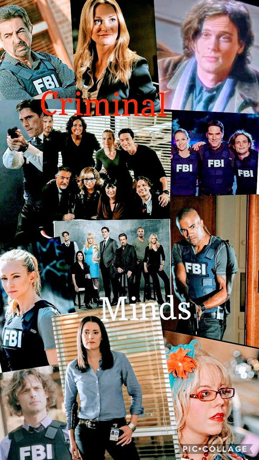 Histórico de Criminal Minds em 2020. Criminal Minds, Elenco de Criminal Minds, Crimal Minds, Spencer Reid Criminal Minds Papel de parede de celular HD