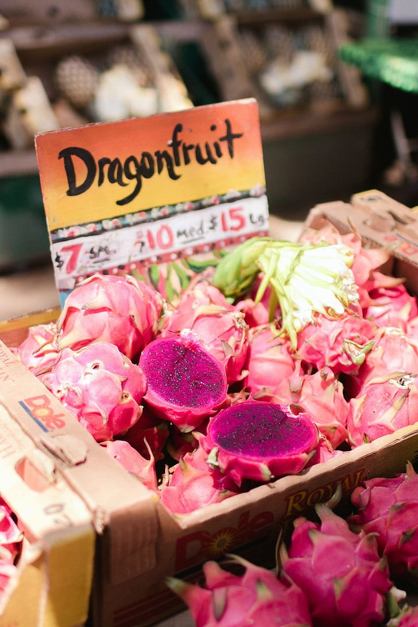 Dragon Fruit HD phone wallpaper | Pxfuel