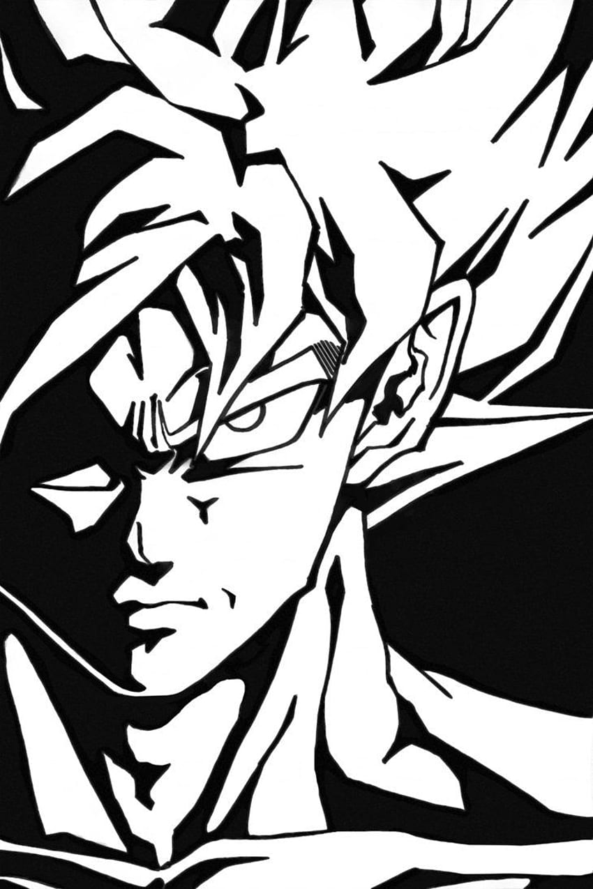 Broly LineART by UrielALV  Dragon ball painting, Dragon ball super  artwork, Dragon ball artwork