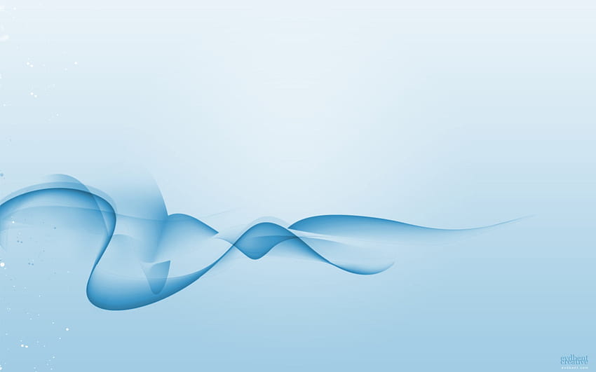 Arte vectorial de onda azul, abstracto, formas, minimalismo, azul • Para ti, onda minimalista fondo de pantalla