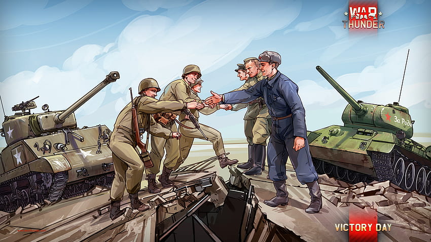 Victory Day with War Thunder! - News HD wallpaper