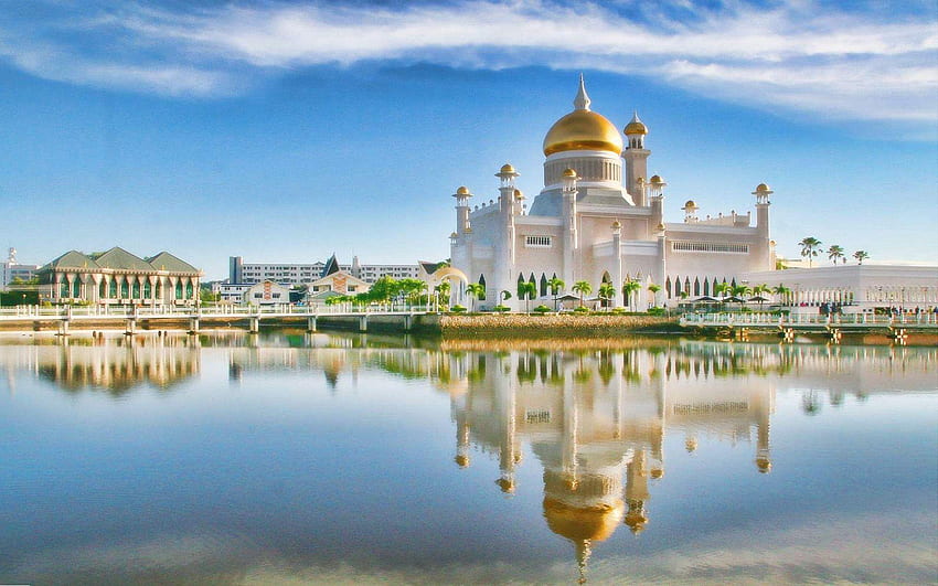Bandar Seri Begawan, Brunei HD wallpaper