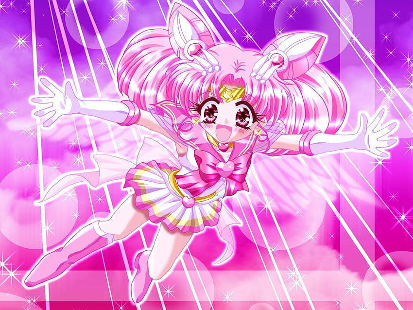Bishoujo Senshi Sailor Moon : Langit Merah Muda, Super Sailor Moon Wallpaper HD