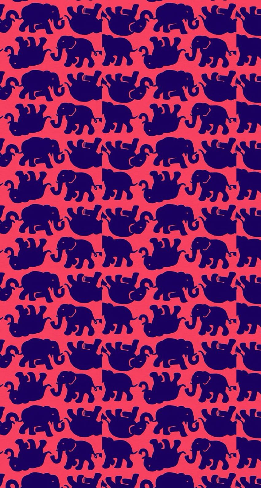 Cute Elephant Pattern Print Background. Lilly pulitzer iphone , Lily pulitzer , Elephant iphone HD phone wallpaper