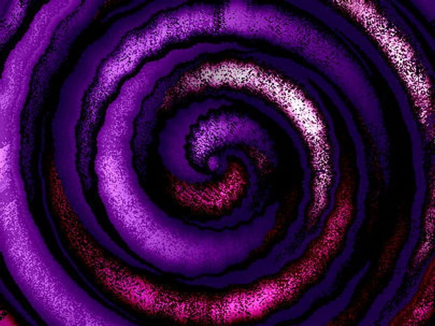snake dance, purple, cone, twirl HD wallpaper