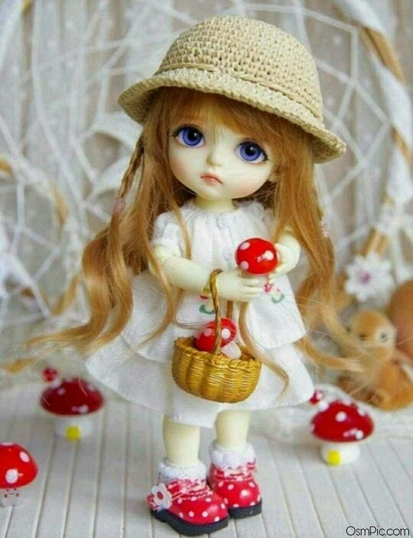 Cute doll HD wallpapers | Pxfuel