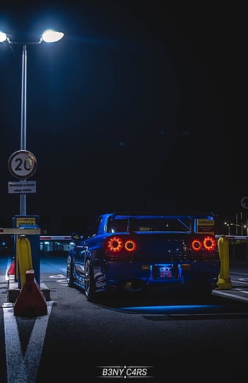 Cars Nissan Nissan Skyline R34 GTR Nissan Skyline R34 wallpaper  1600x900   297897  WallpaperUP