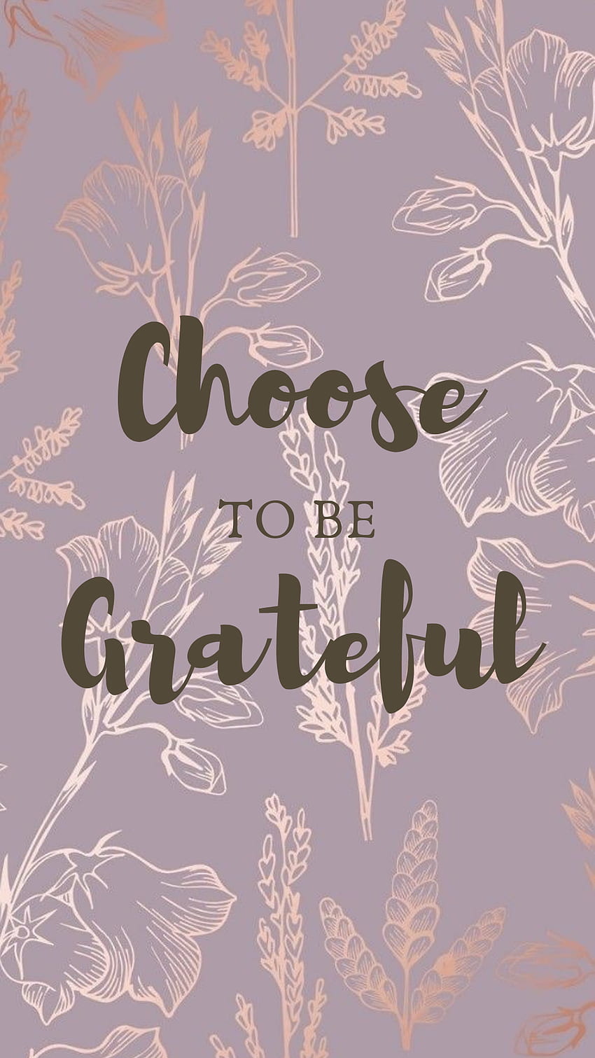Choose to be Grateful . Islamic , Phone , iphone quotes, Gratitude HD phone wallpaper