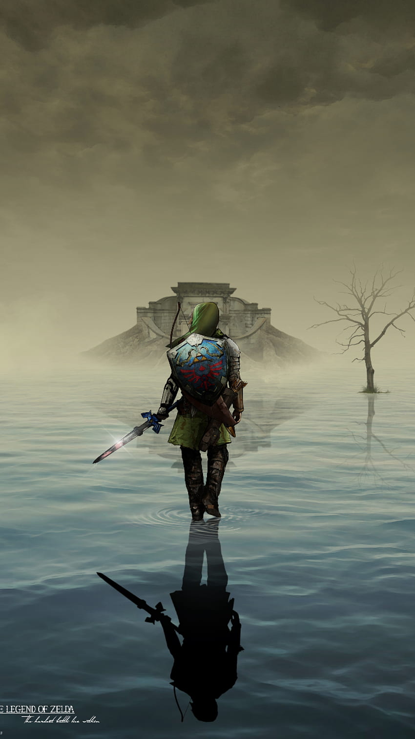 Link Link iPhone 6 - Legende von Zelda HD-Handy-Hintergrundbild