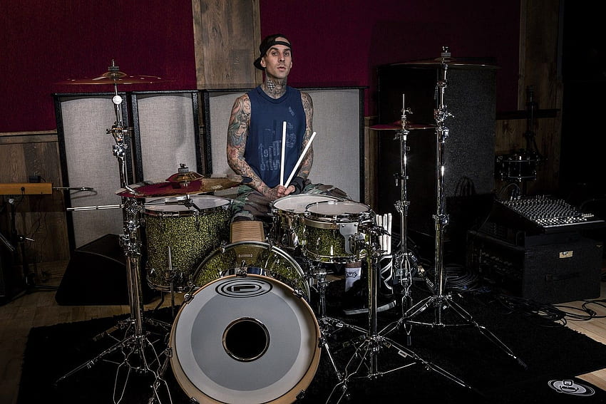 Musical Instrument Music Musician Drums Drumstick Blink 182 Travis Barker Entertainment