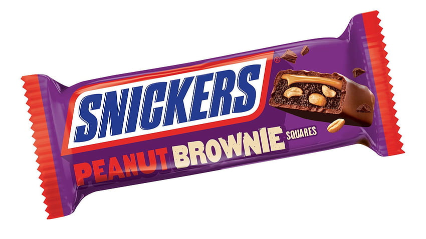 Snickers Unveils New Peanut Brownie Flavor HD wallpaper