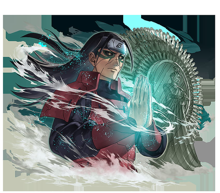 Hashirama Senju, Primo Hokage Sfondo HD