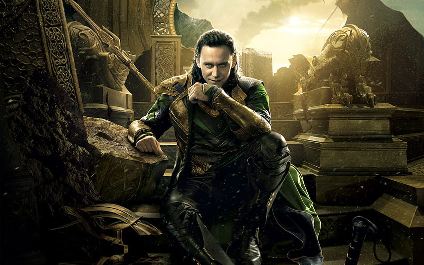 Loki for your or mobile screen and easy to, Loki Quotes HD wallpaper