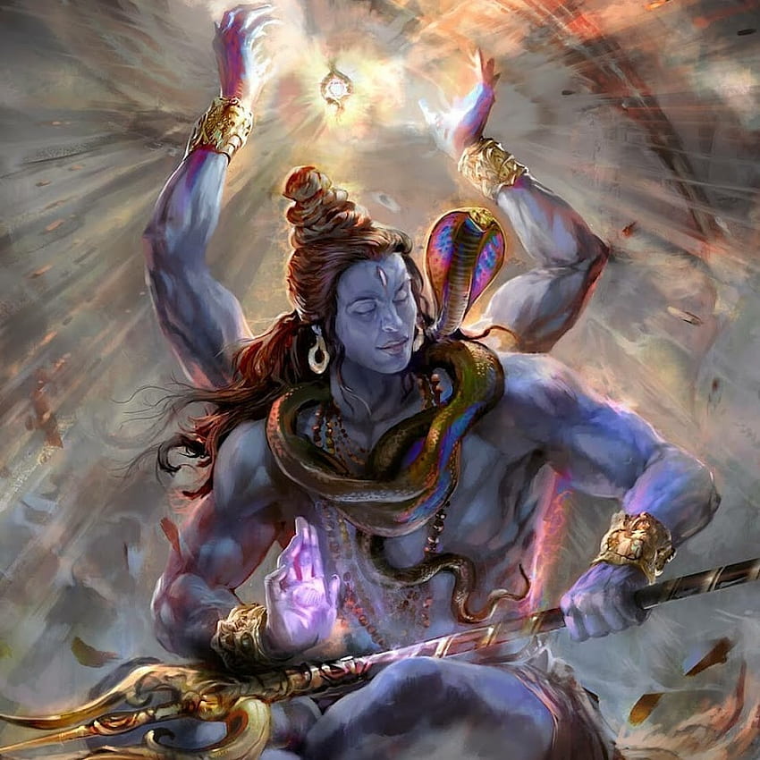 Ribs Apart, Angry Vishnu HD phone wallpaper