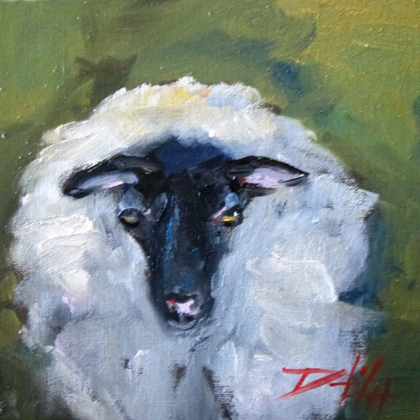 Art For . Sheep paintings, Goat art, Art HD phone wallpaper | Pxfuel