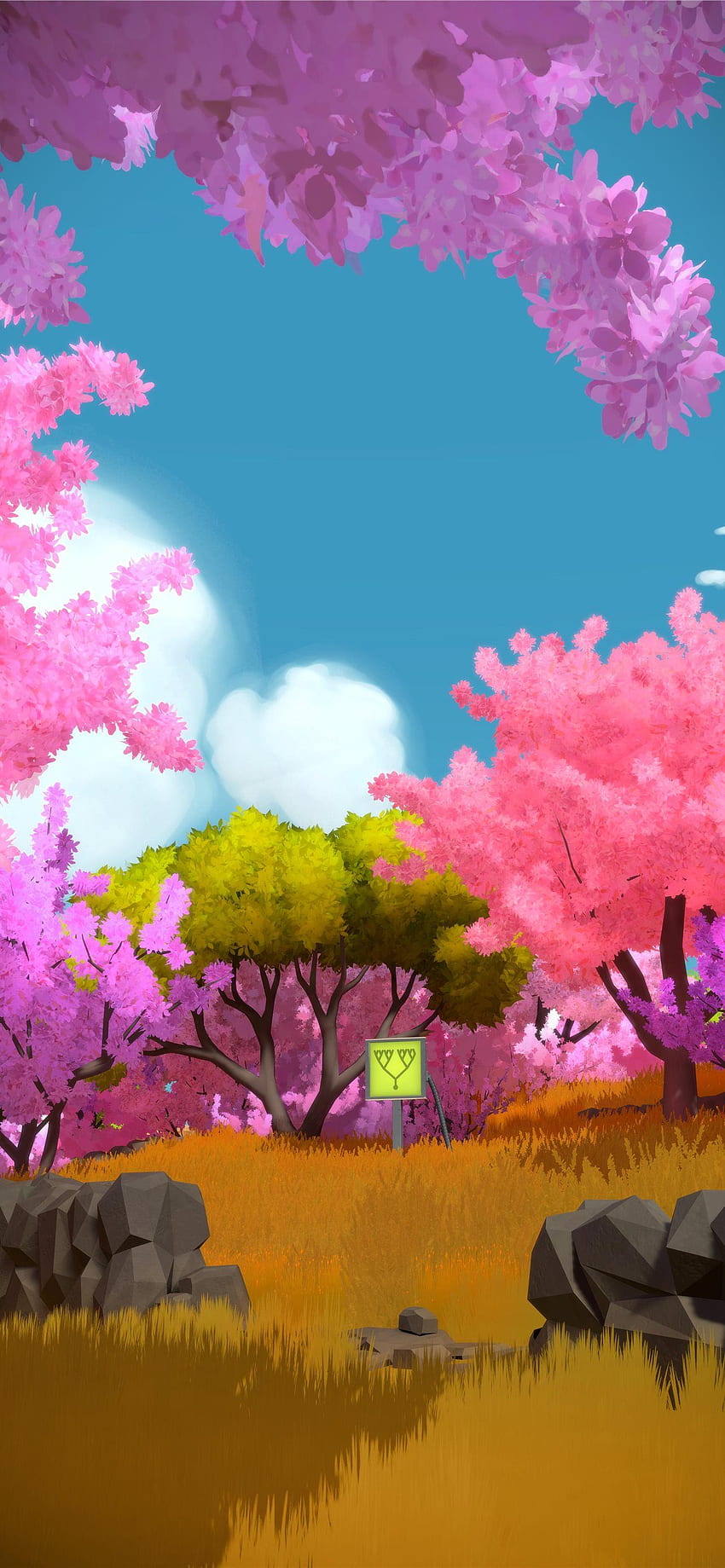 Best The witness game iPhone HD phone wallpaper