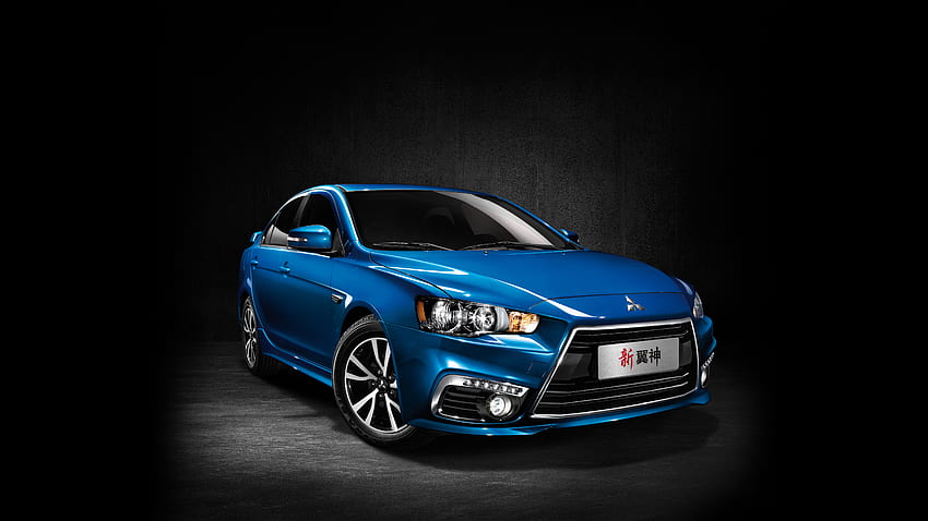 Mitsubishi Lancer and Background, Lancer EX HD wallpaper