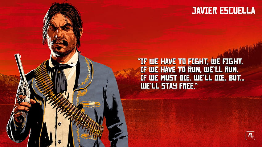 Red Dead Redemption 2 Javier Escuella U HD wallpaper | Pxfuel