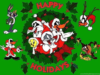 christmas rules looney tunes