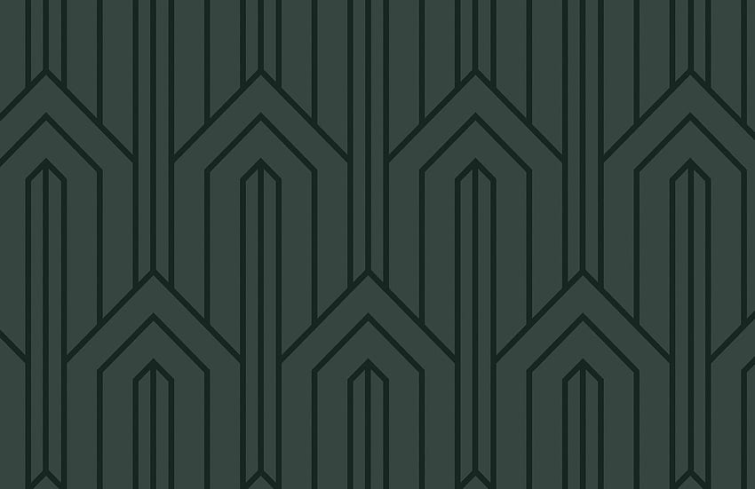 Dunkelgrüner Art Deco, hellgrüner Marmor HD-Hintergrundbild