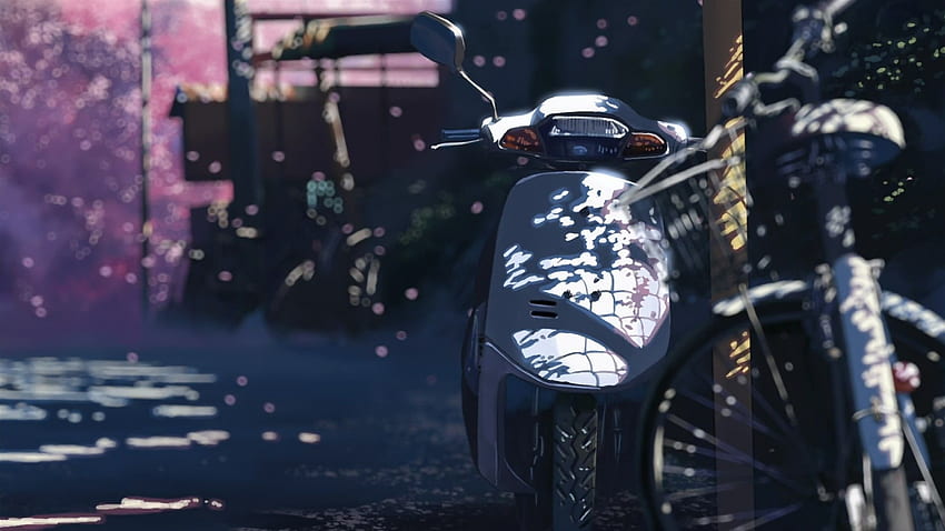 Anime Motorcycle, Motorcycle Landscape HD wallpaper Anime Motorcycle, Motorcycle Landscape HD wallpaper