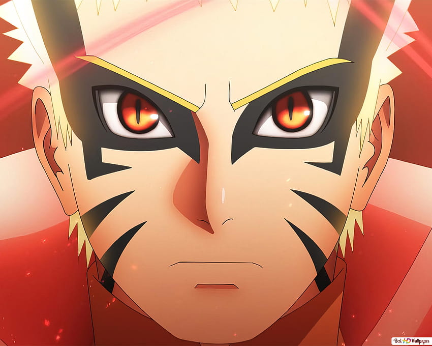 Boruto: Naruto Next Generation - Naruto Uzumaki Baryon-Modus (), Naruto Barron-Modus HD-Hintergrundbild