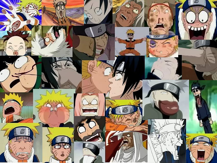 Naruto Funny face XD - Anime Fans of modDB HD wallpaper | Pxfuel