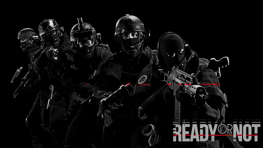 Soldiers, Ready Or Not, video game HD wallpaper