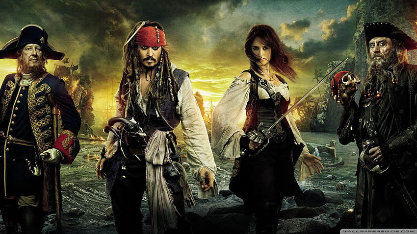Pirates Of The Caribbean On Stranger Tides 2011 Movie ❤, Caribbean Art HD wallpaper