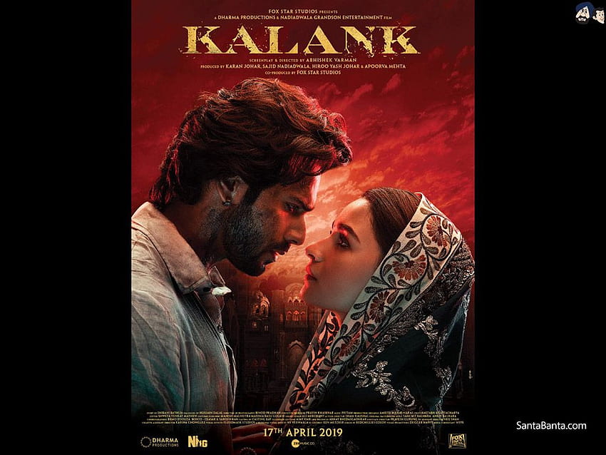 Kalank Movie HD wallpaper