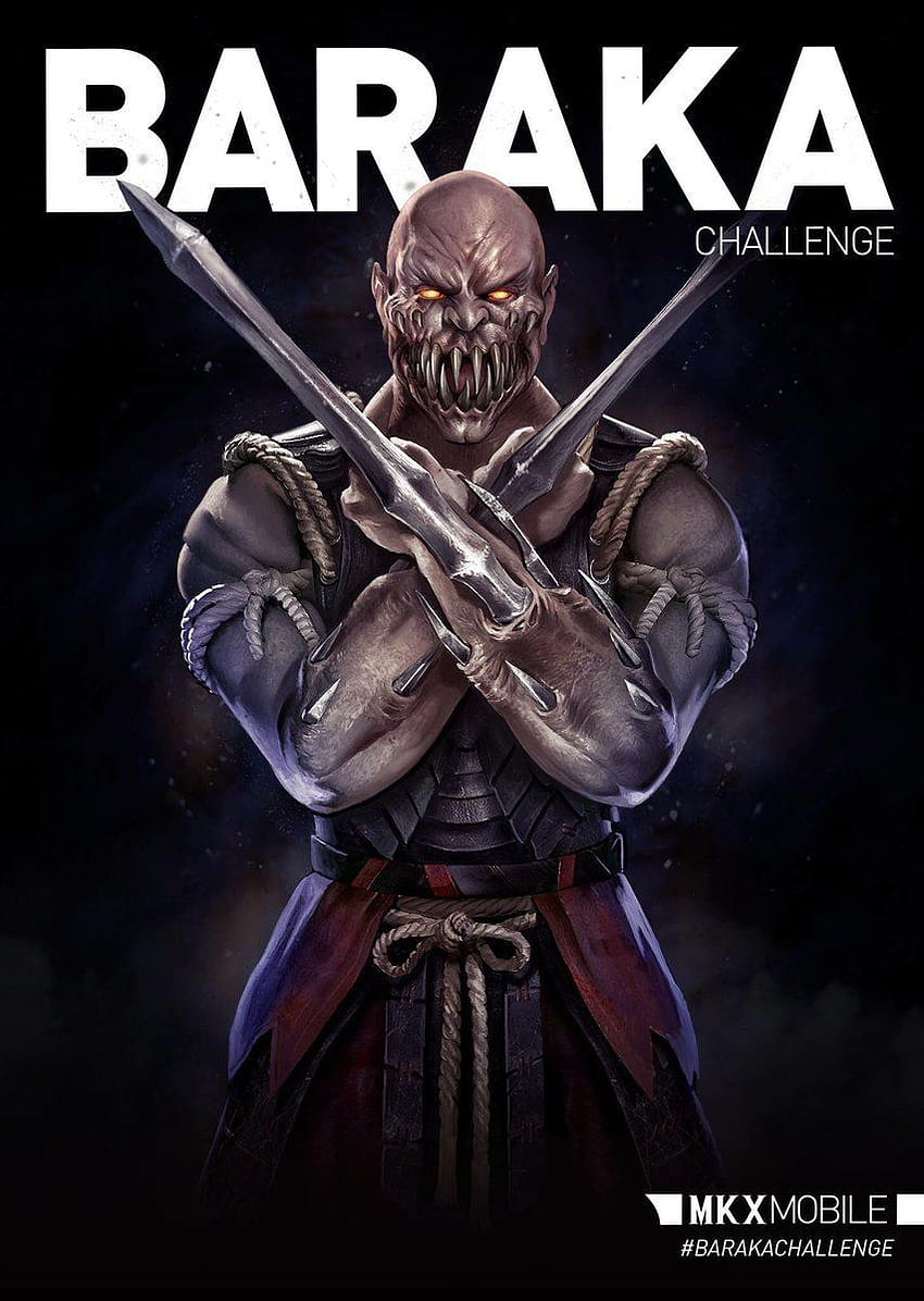 Mortal Kombat 11 - And News - Pre Order Links. Mortal kombat art, Mortal kombat characters, Mortal kombat tattoo, Baraka HD phone wallpaper