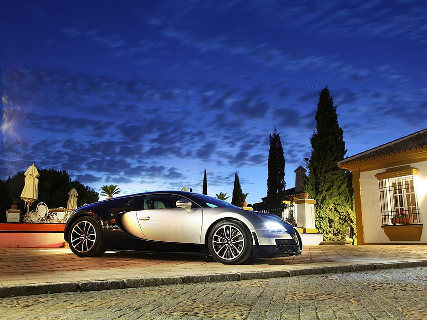 Bugatti Veyron Super Sport 2011 ซูเปอร์สปอร์ต เวย์รอน ซูเปอร์คาร์ บูกัตติ วอลล์เปเปอร์ HD