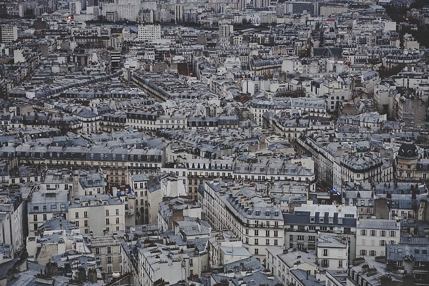 Kota, Pemandangan Dari Atas, Bangunan, Infrastruktur Wallpaper HD